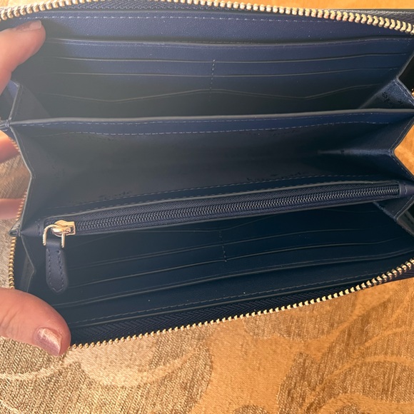 Kate Spade Pinch Me Crab Large Continental Wallet - Picture 3 of 3